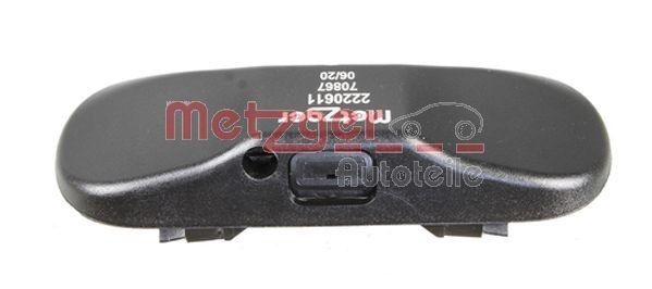 METZGER Windscreen washer jet Article number: 2220611 cheaply