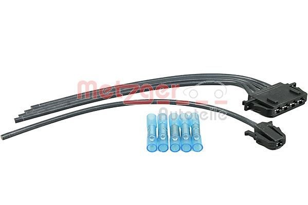 METZGER Cable Repair Set, air con. compressor series resistor Article number: 2324060 cheaply