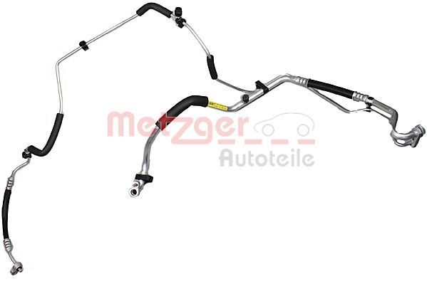 METZGER High- / Low Pressure Line, air conditioning Article number: 2360111 cheaply