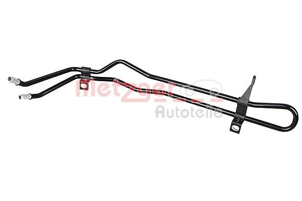 METZGER 2361082 Oil Cooler Line, steering PASSAT 2.8 V6 4motion 190 PS Petrol 2001