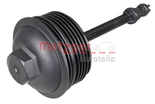 METZGER 2370024 Dæksel, oliefilterhus PASSAT 2.0 TDI 140 HK Diesel 2014