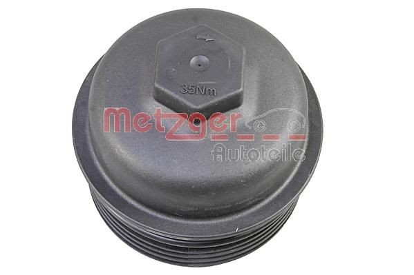 METZGER 2370036 Dæksel, oliefilterhus A4 2.7 TDI 180 HK Diesel 2009