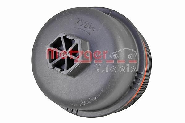 METZGER 2370046 Cover, oil filter housing YPSILON 1.3 JTD (843.AXD11, 843.AXD1A) 70 PS Diesel 2011