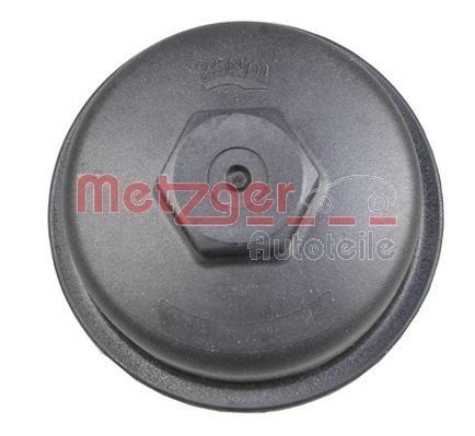 METZGER 2370055 Dæksel, oliefilterhus CORSA 1.4 (W5L, F08) 90 HK Benzin 2012