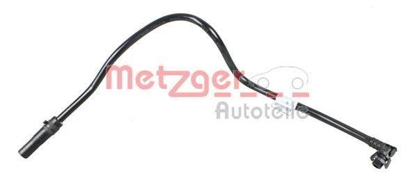 METZGER Radiator hose Article number: 2420874 cheaply