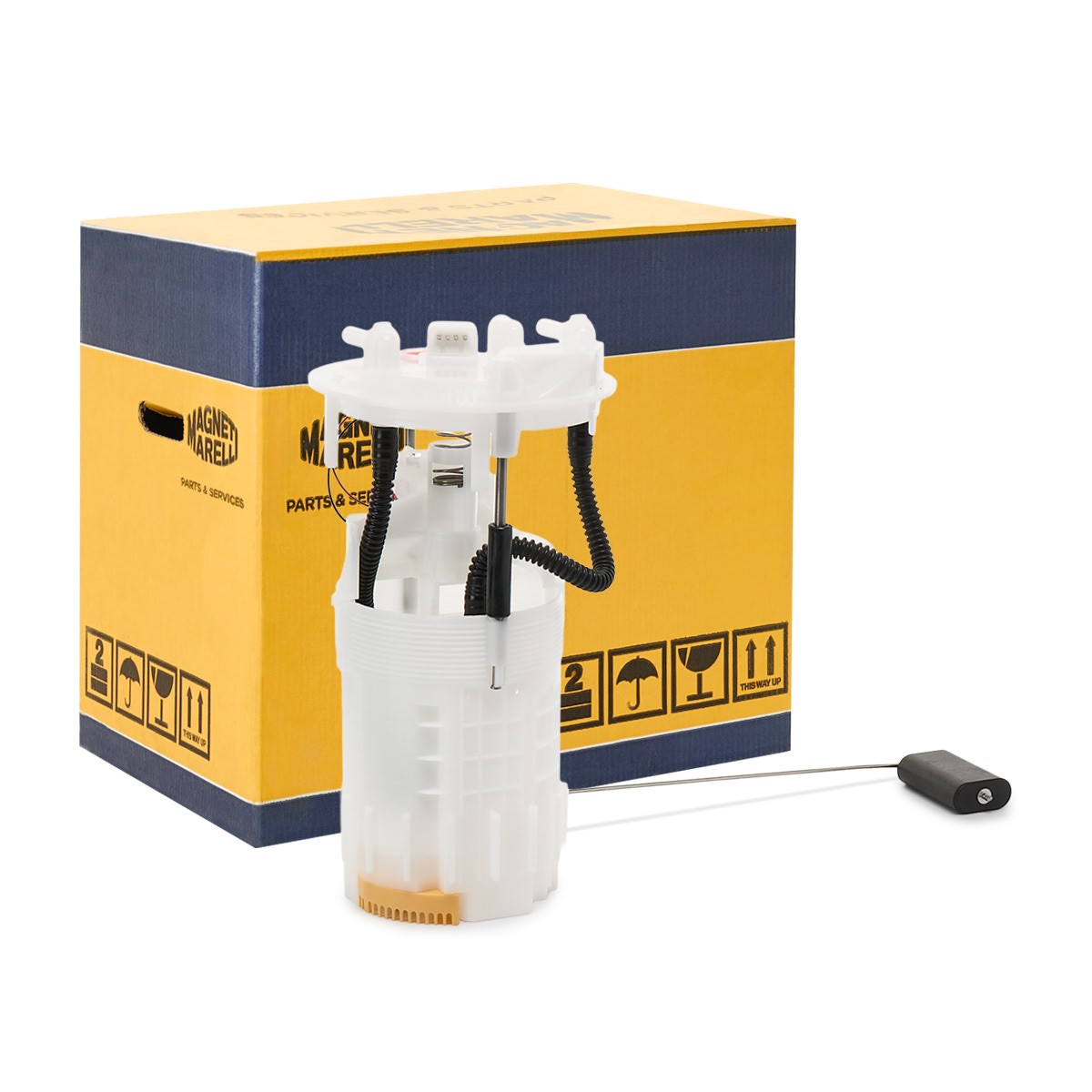 MAGNETI MARELLI Sensor, reservetank Varenummer: 313011313184 billige