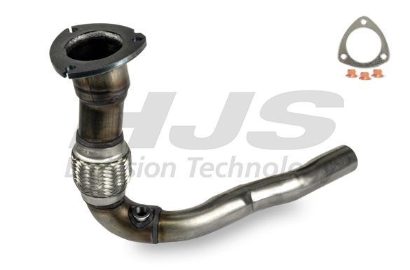 HJS Exhaust Pipe Article number: 91 14 1680 cheaply