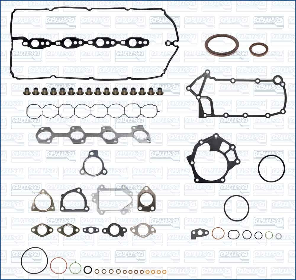 AJUSA Full Gasket Set, engine Article number: 51092800 cheaply