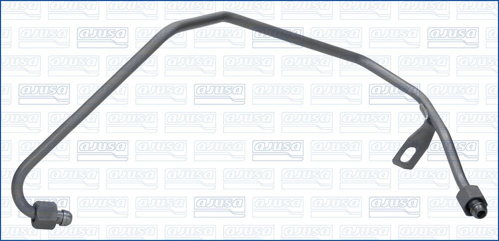AJUSA Oil Pipe, charger Article number: OP10437 cheaply
