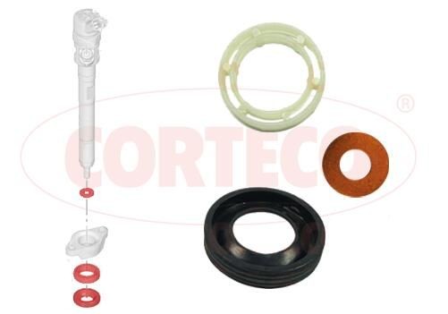 CORTECO 49445011 Remondikomplekt, pump-düüs-komponent C5 1.6 HDi (RE9HZC, RE9HYB) 109 HP Diisel 2008