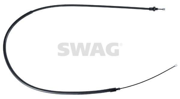 SWAG Hand brake cable Article number: 33 10 0866 cheaply