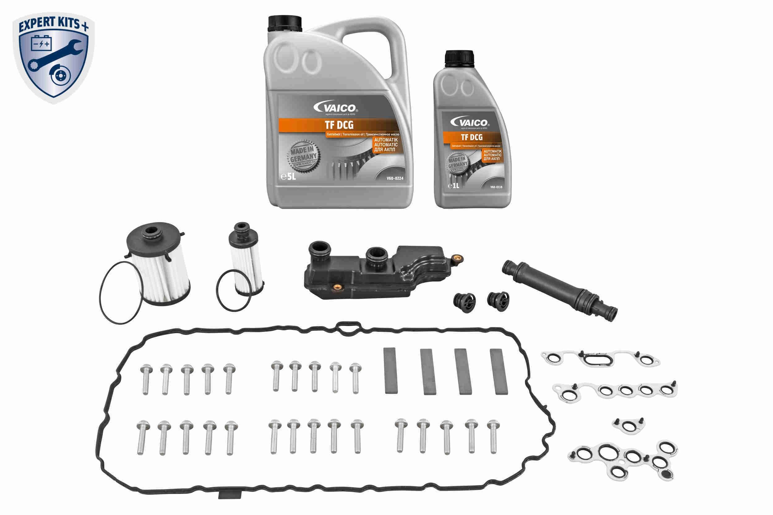 VAICO V10-5390 Gearbox service kit A5 2.0 TFSI Mild Hybrid 252 PS Petrol/Electro