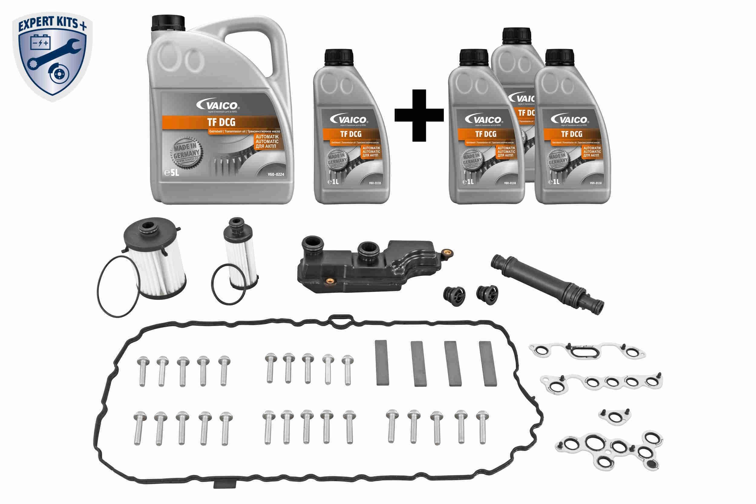 VAICO V10-5390-XXL Gearbox service kit A5 2.0 TFSI Mild Hybrid 252 PS Petrol/Electro