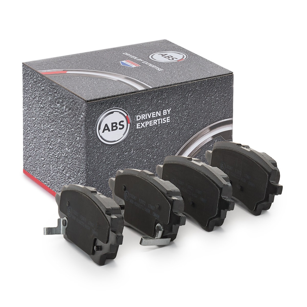 A.B.S. Brake pad set Article number: 35287 cheaply