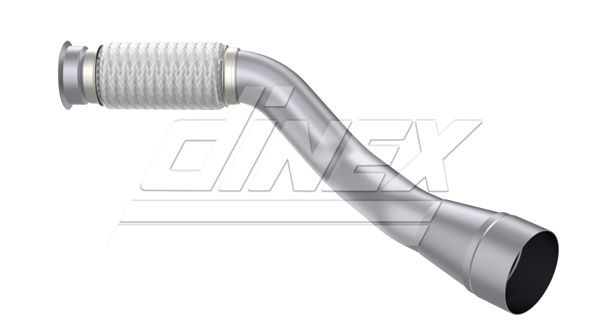 DINEX Exhaust Pipe Article number: 5AA031 cheaply