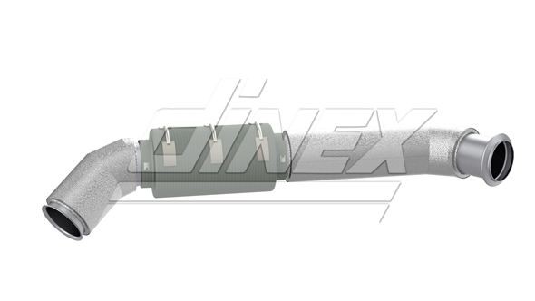 DINEX Exhaust Pipe Article number: 6LA018 cheaply