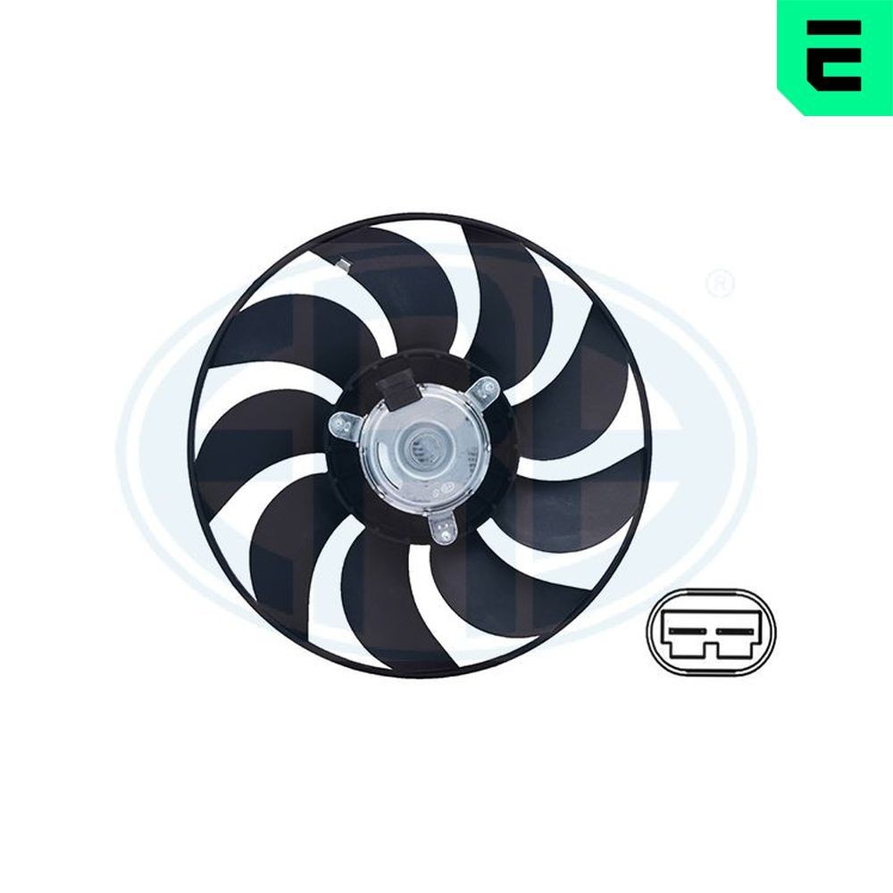 ERA Fan, radiator Article number: 352133 cheaply