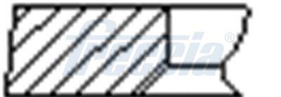 FRECCIA Piston Ring Kit Article number: FR10-380900 cheaply
