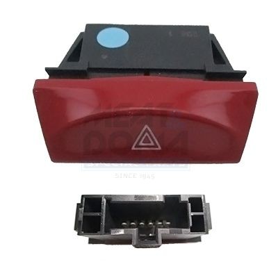 MEAT & DORIA 23664 Hazard Light Switch STILO 1.9 JTD 115 PS Diesel 2010