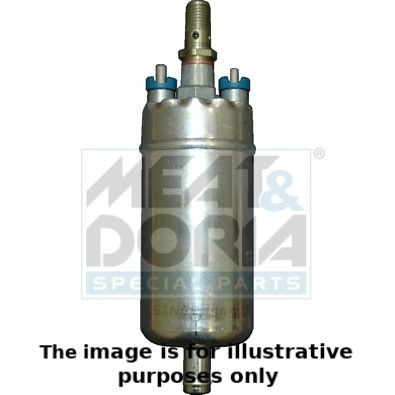 MEAT & DORIA Fuel pump Article number: 76050E cheaply