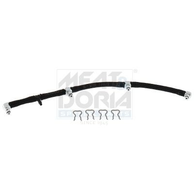 MEAT & DORIA 98051 Hose, fuel overflow VECTRA 1.9 CDTI (F69) 120 PS Diesel 2009