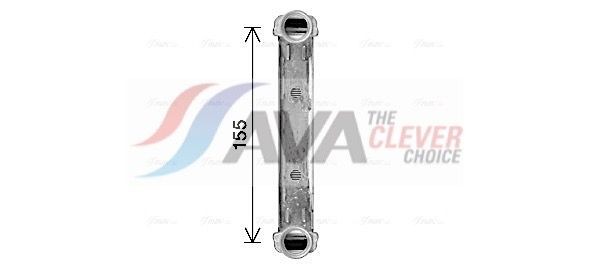 AVA COOLING SYSTEMS Heater matrix Article number: TO6782 cheaply