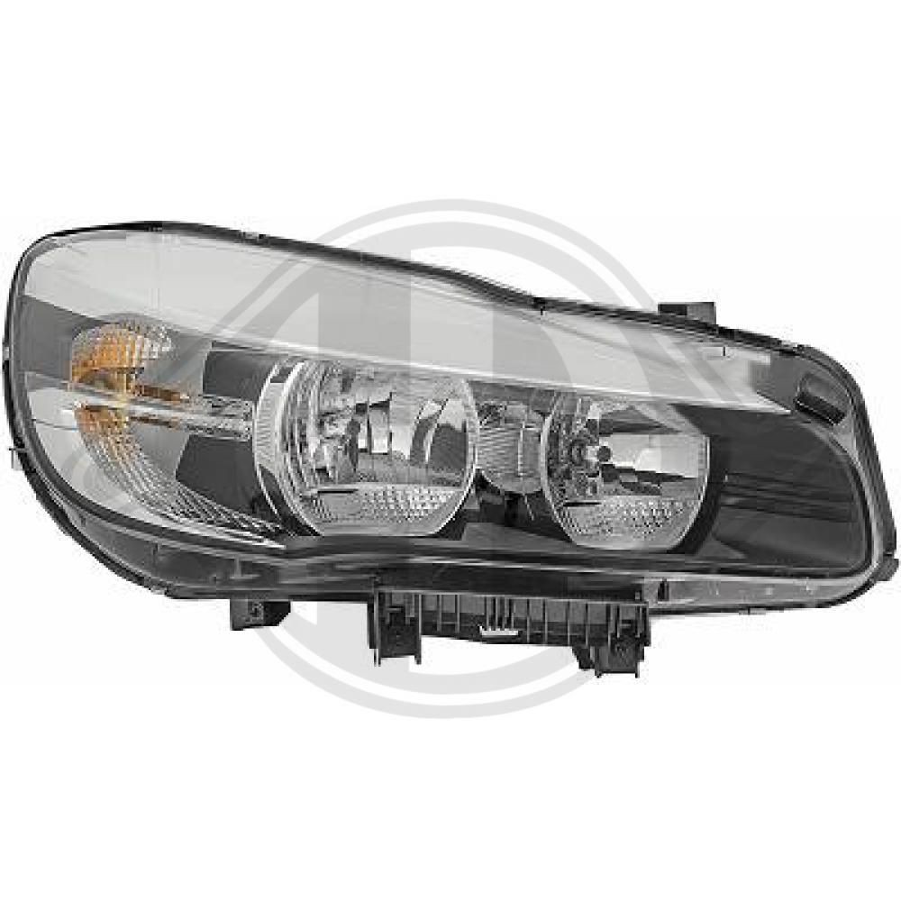 DIEDERICHS Headlight Article number: 1240082 cheaply