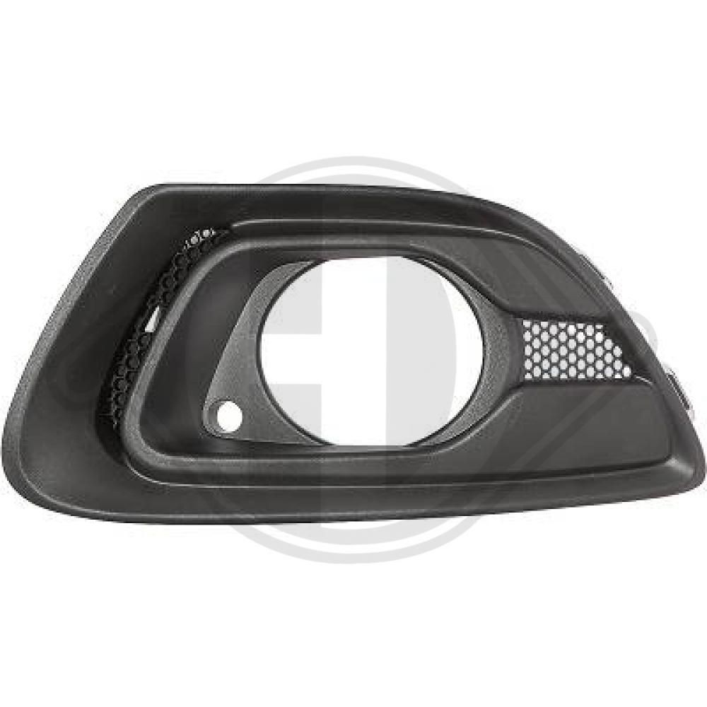 DIEDERICHS Bumper grill Article number: 1807847 cheaply