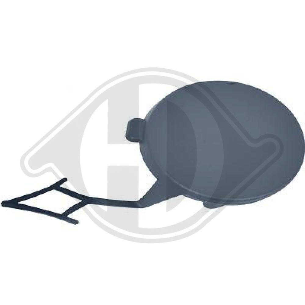 DIEDERICHS 2240853 Flap, tow hook T-ROC 2.0 R 4motion 300 PS Petrol
