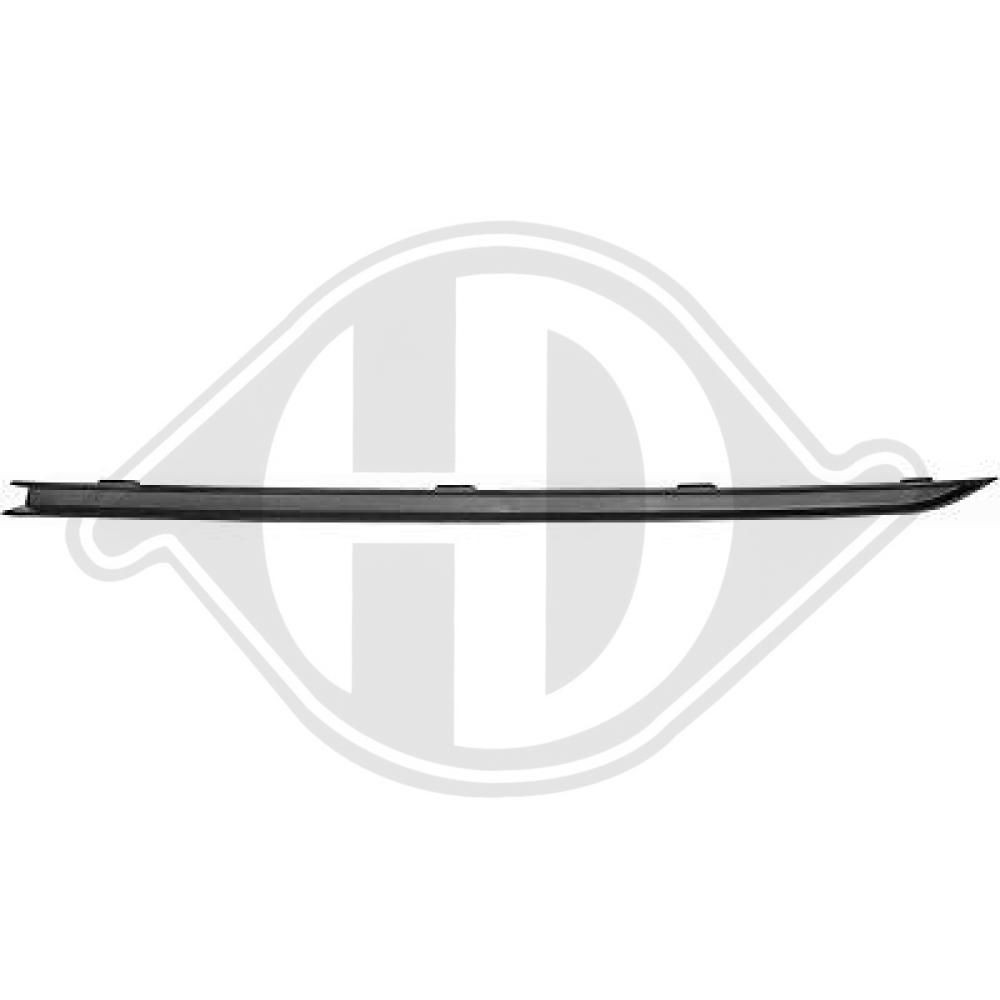 DIEDERICHS 2249165 Kofangerliste PASSAT 2.0 TDI 4motion 190 HK Diesel