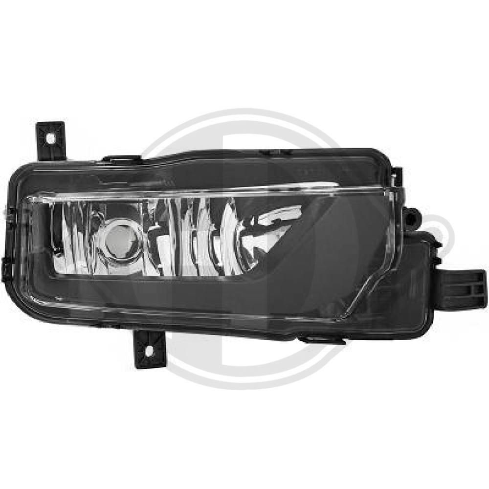 DIEDERICHS Fog Light Article number: 2282088 cheaply