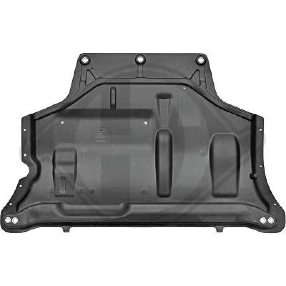 DIEDERICHS 8010330 Silencing Material, engine bay OCTAVIA 2.0 TSI RS 245 PS Petrol 2020