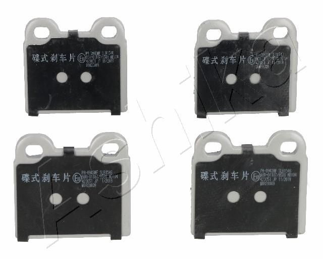 ASHIKA Brake pad set Article number: 50-00-0943 cheaply