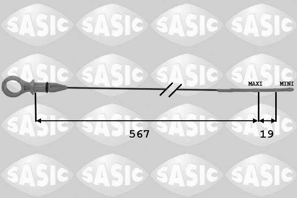 SASIC Õlivarras Artikli number: 1940018 soodsalt