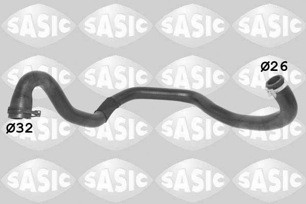SASIC Radiator hose Article number: 3406469 cheaply