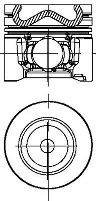 FAI AutoParts Piston Article number: PK148-050 cheaply