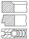 FAI AutoParts Piston Ring Kit Article number: PR12-000 cheaply
