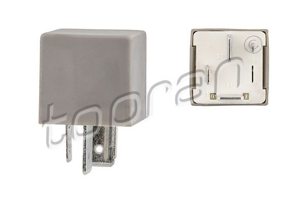 TOPRAN 102 674 Relay, intake manifold heating PASSAT 1.8 90 PS Petrol 1997