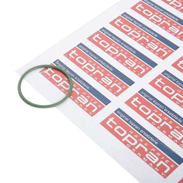 TOPRAN Seal, turbo air hose Article number: 628 317 cheaply