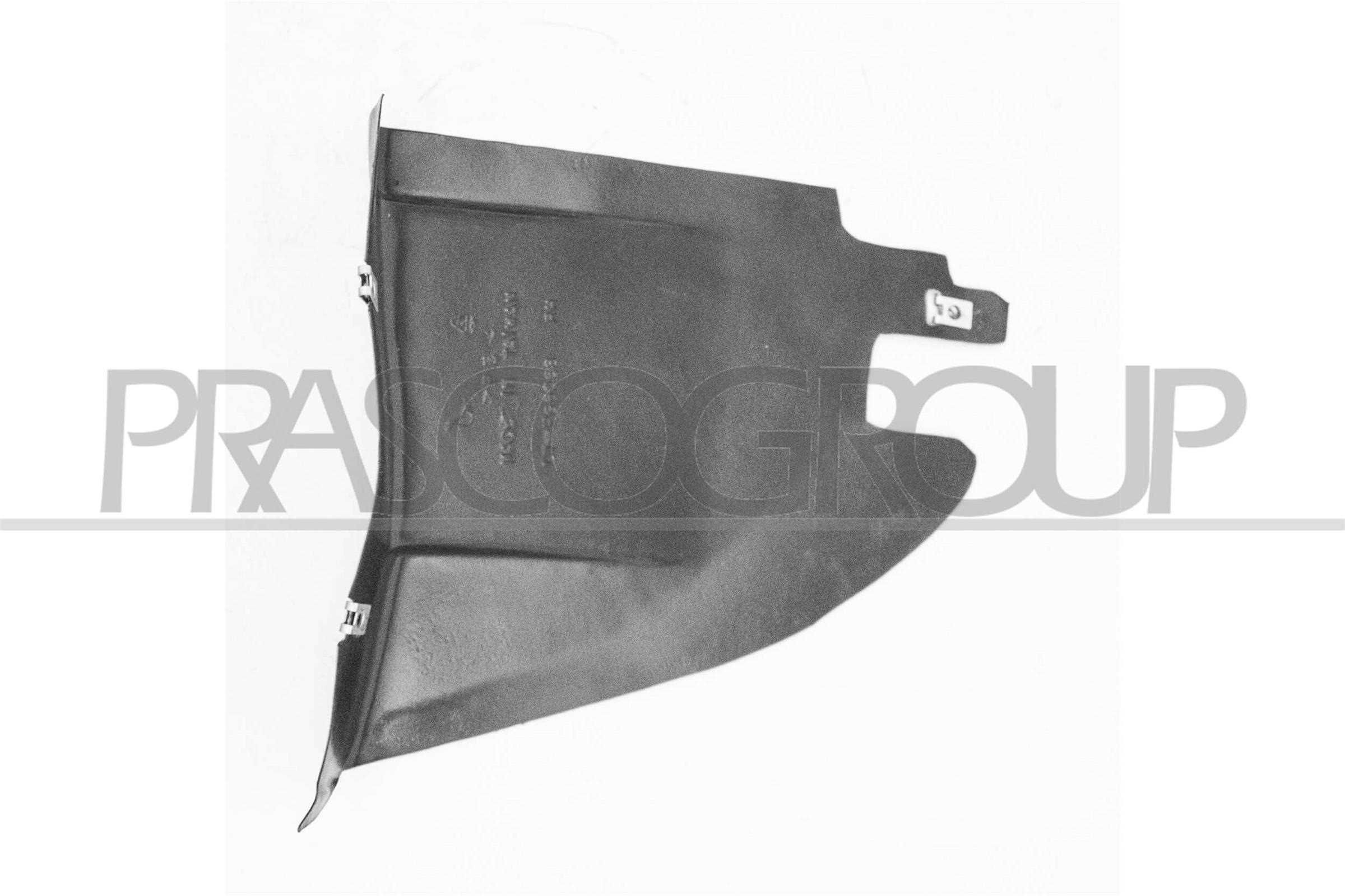 PRASCO Wheel arch liner Article number: PG0403601 cheaply