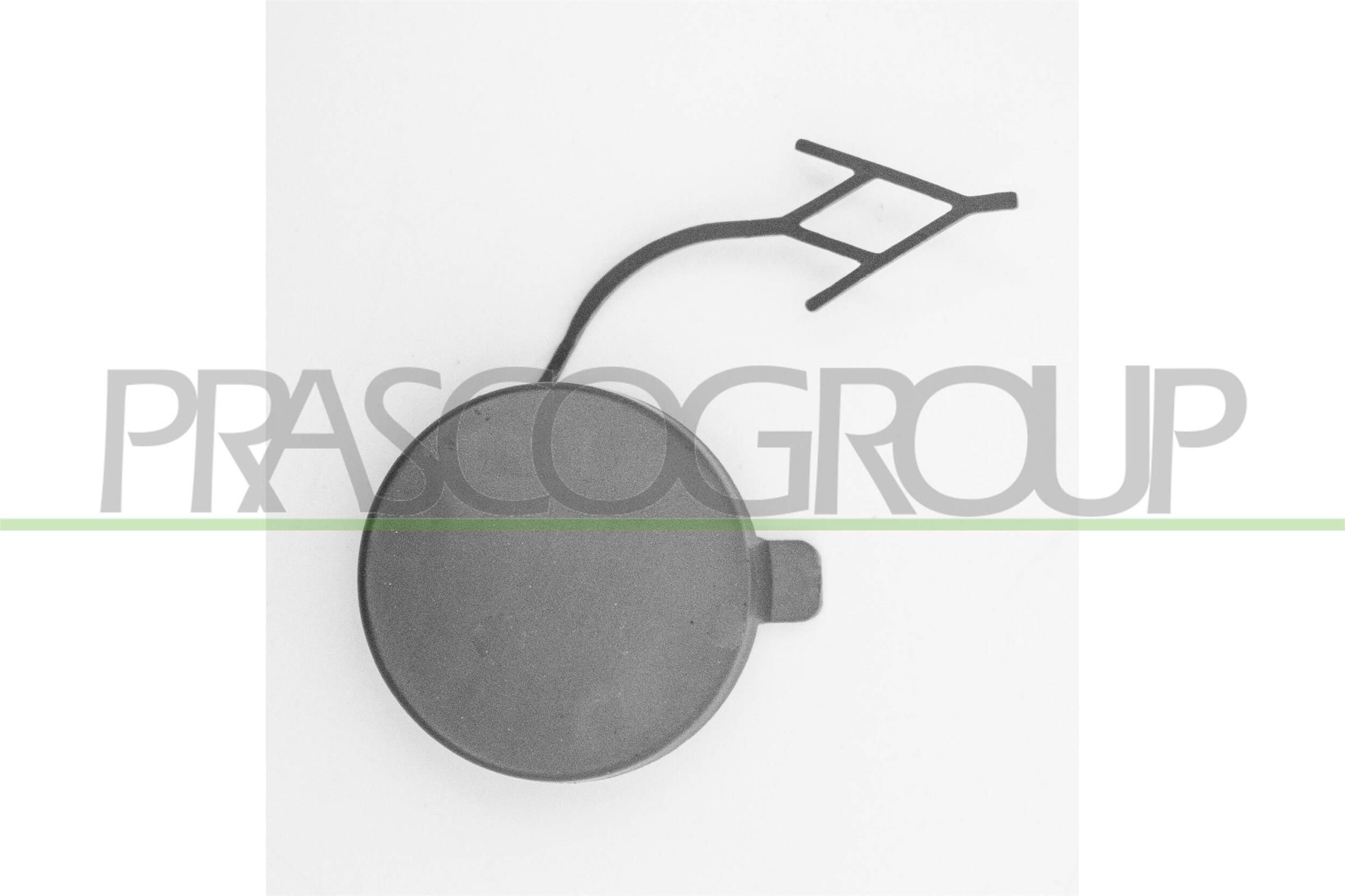 PRASCO SK0321236 Flap, tow hook OCTAVIA 2.0 TDI RS 184 PS Diesel 2020