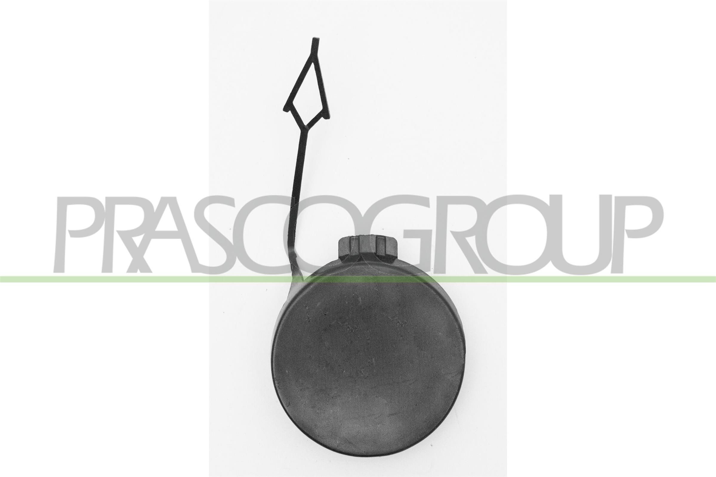 PRASCO SK4241236 Flap, tow hook SUPERB 2.0 TDI 4x4 190 PS Diesel
