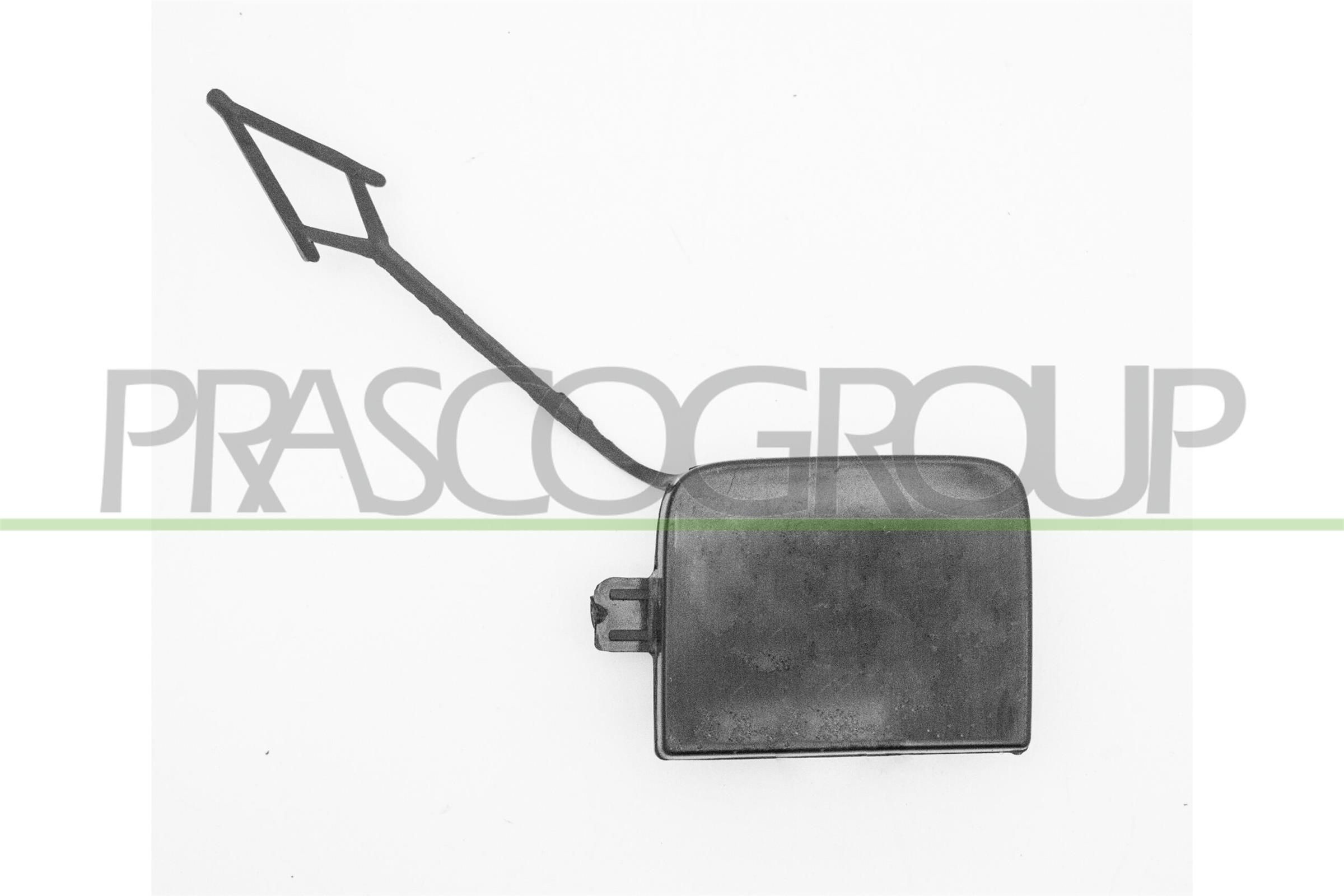 PRASCO SK4241286 Flap, tow hook SUPERB 2.0 TDI 4x4 190 PS Diesel