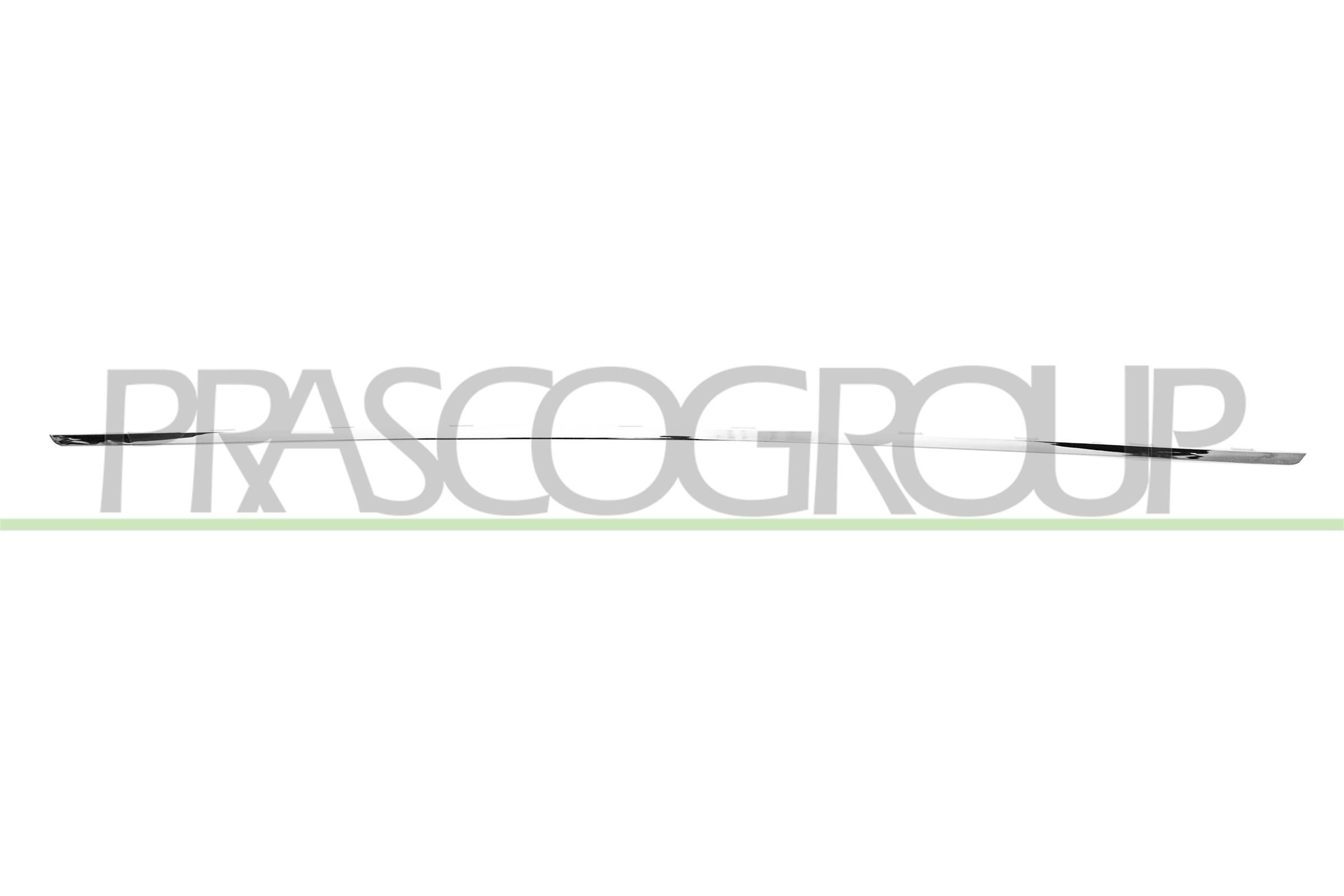 PRASCO VV6001255 Kofangerliste S90 T5 250 HK Benzin
