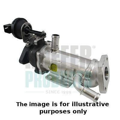 HOFFER 7518385E EGR-jahuti SCÉNIC 2.0 dCi 150 HP Diisel 2010