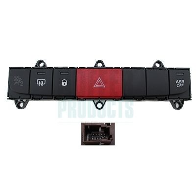 HOFFER Hazard Light Switch Article number: H206048 cheaply