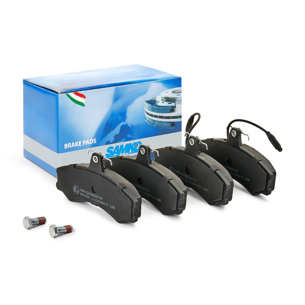 SAMKO Brake pad set Article number: 5SP012 cheaply