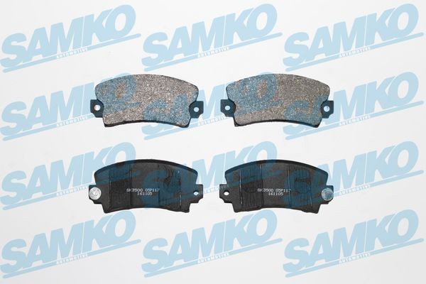 SAMKO Brake pad set Article number: 5SP117 cheaply