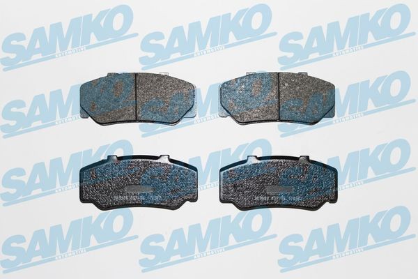 SAMKO Brake pad set Article number: 5SP156 cheaply