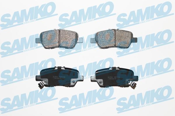 SAMKO Brake pad set Article number: 5SP1692 cheaply